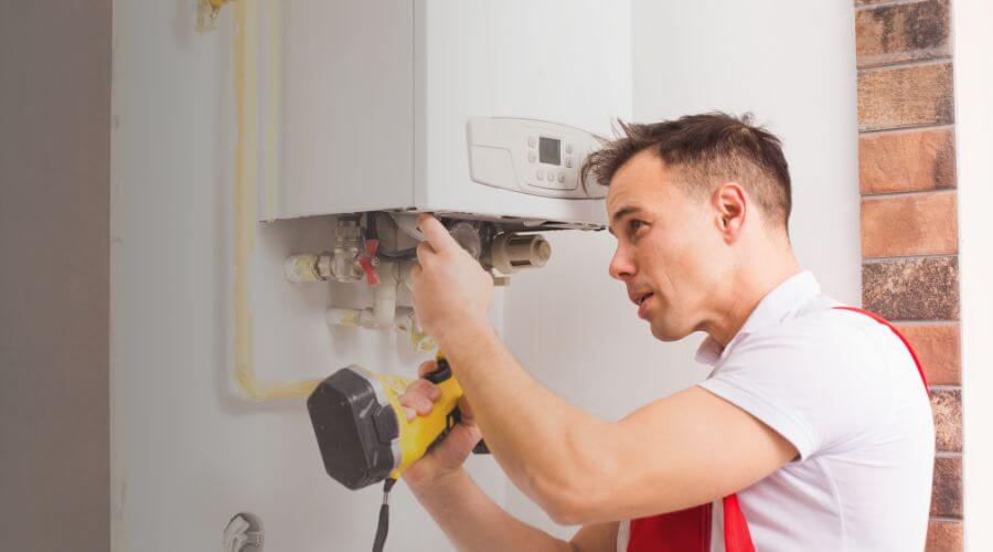 Local annual plumbing maintenance in Ellis, KS