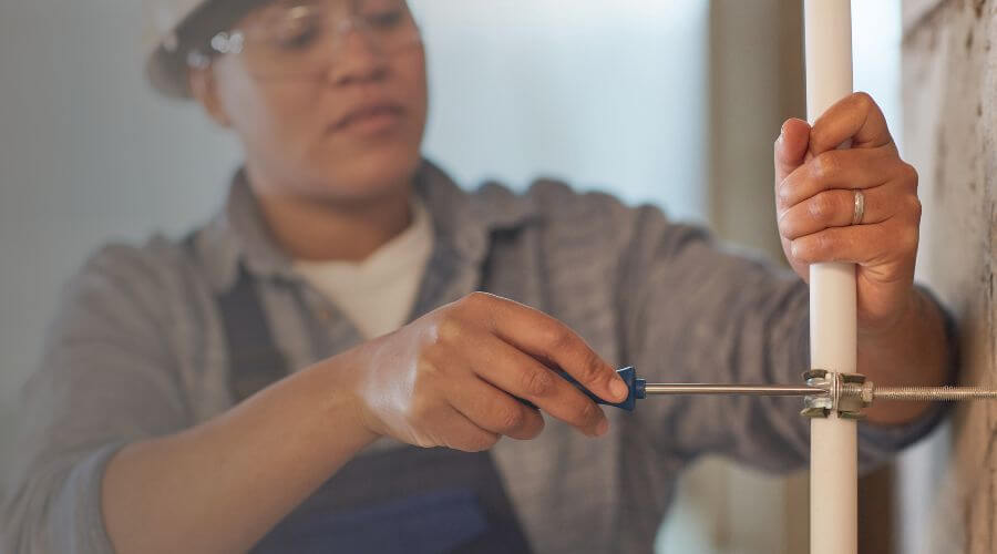 Professional annual plumbing maintenance services in Ellis, KS